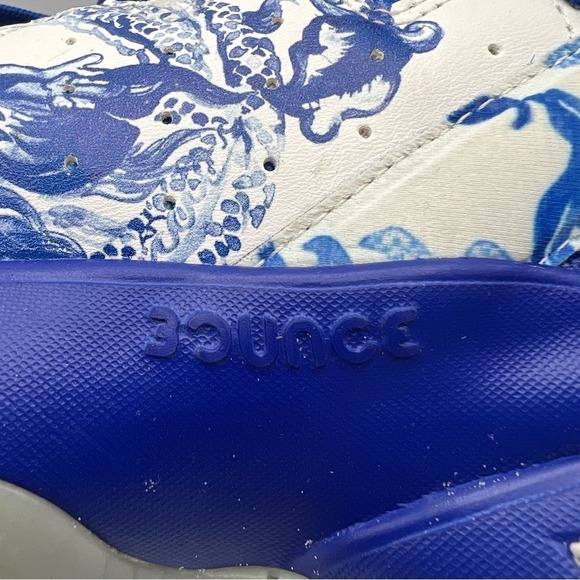 Adidas D.O.N Issue #2 Kumu Clouds & Dragons Basketball Shoes Mens 11.5 Blue - Picture 9 of 14